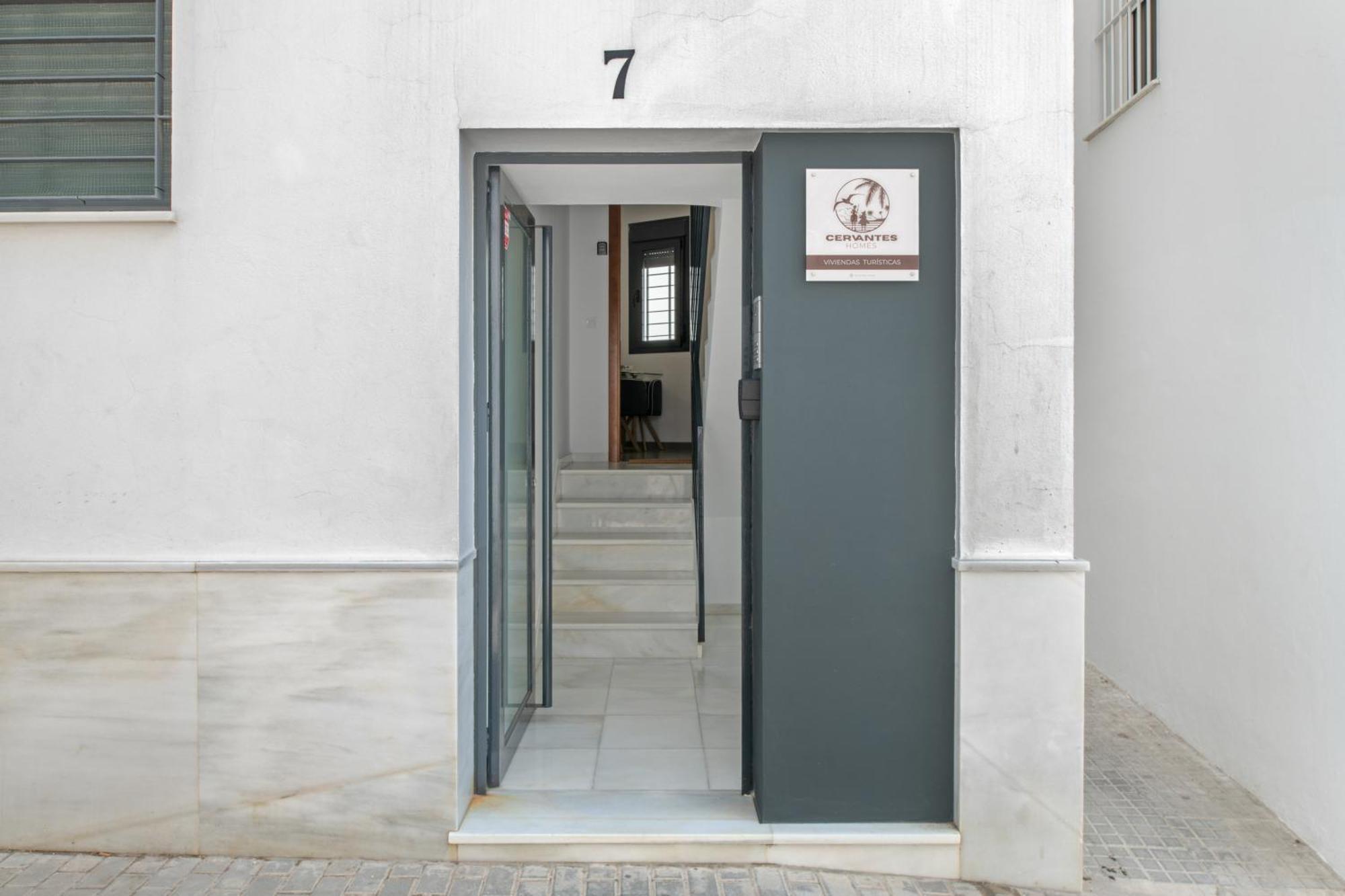 Cervantes Homes No3 Conil De La Frontera Eksteriør bilde