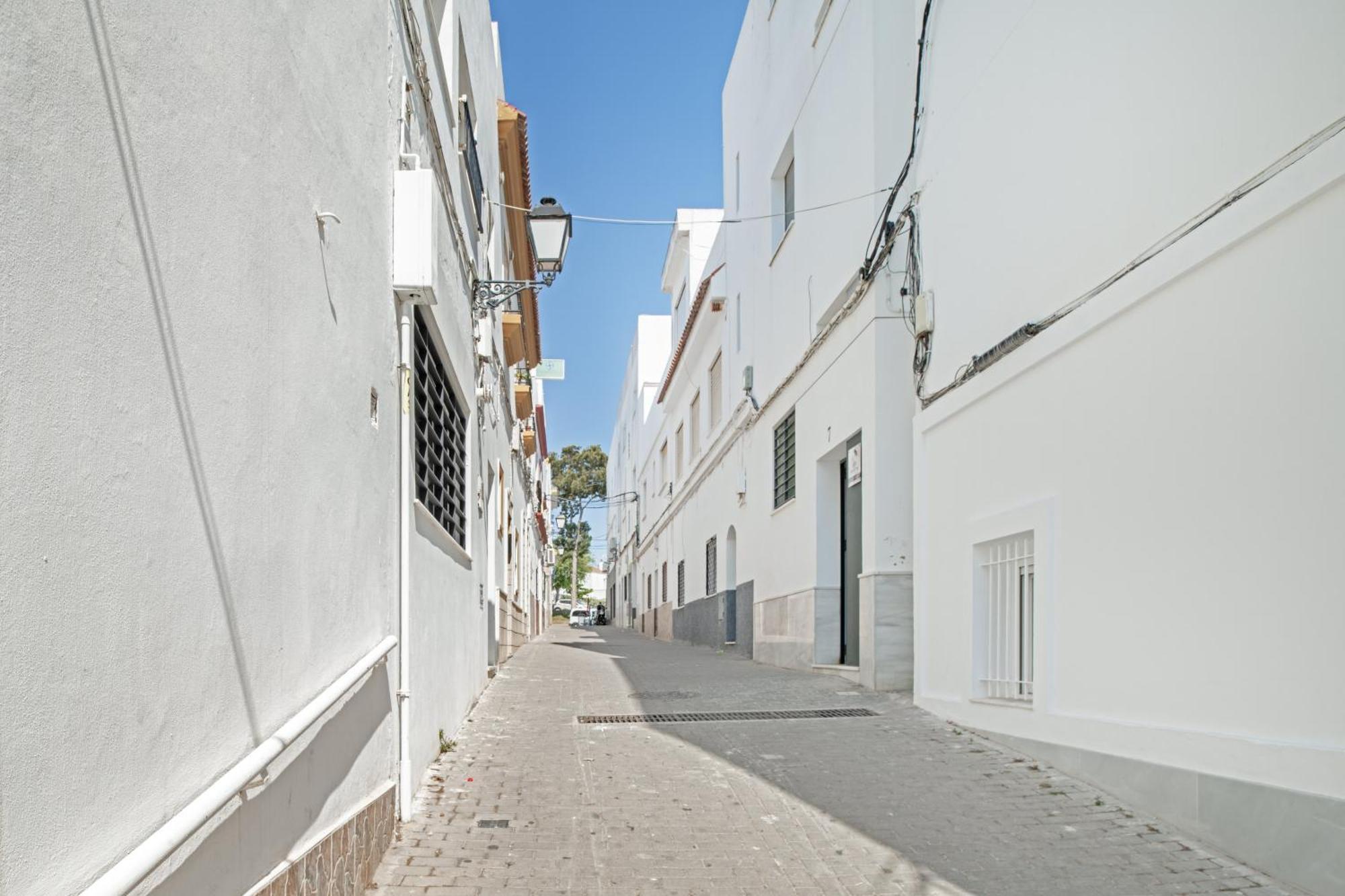 Cervantes Homes No3 Conil De La Frontera Eksteriør bilde
