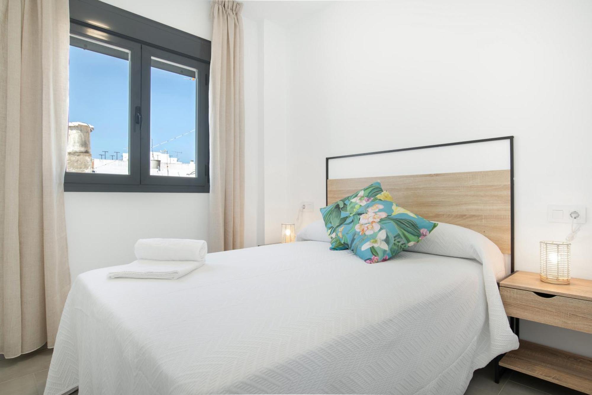 Cervantes Homes No3 Conil De La Frontera Eksteriør bilde