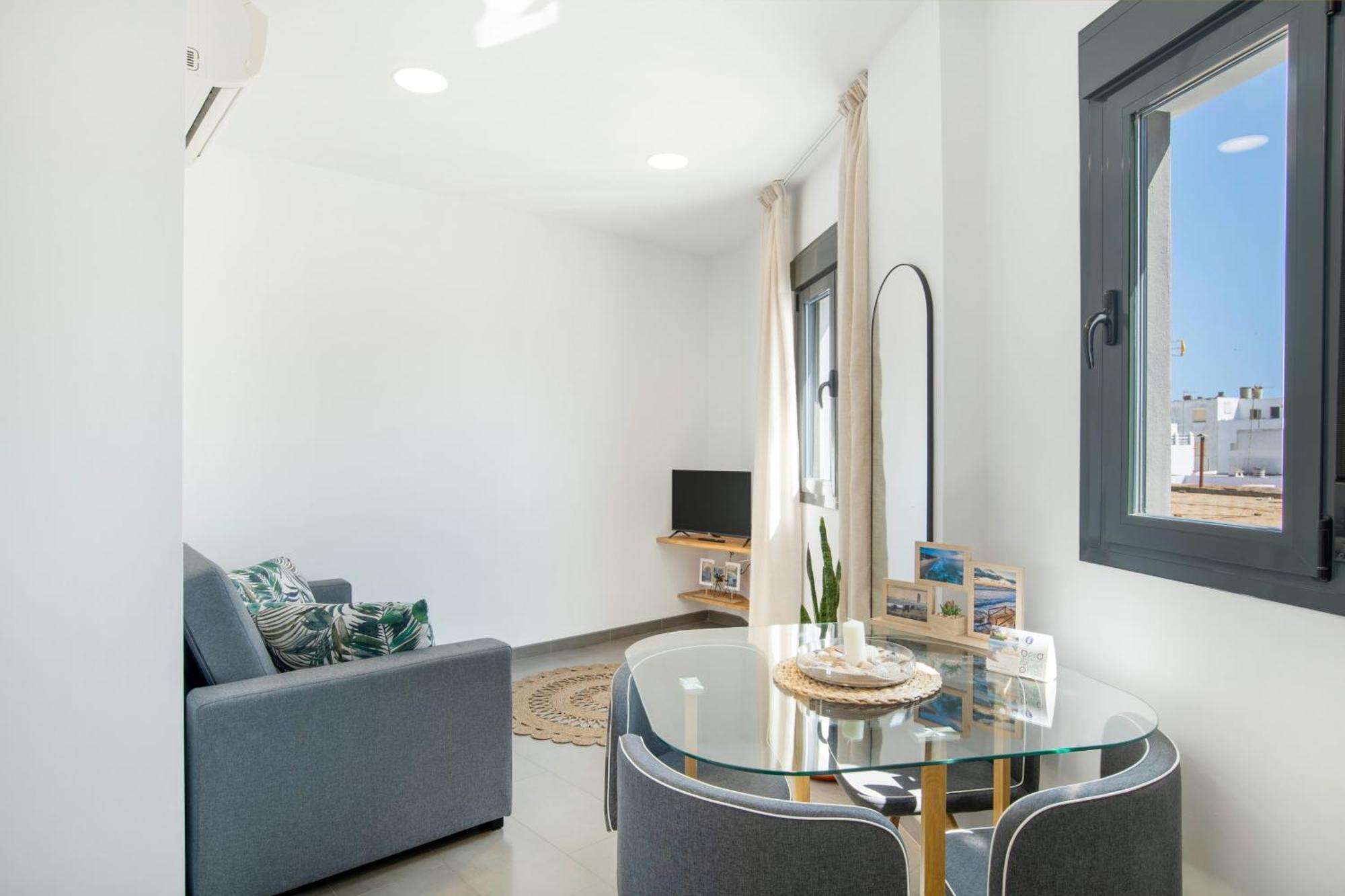 Cervantes Homes No3 Conil De La Frontera Eksteriør bilde
